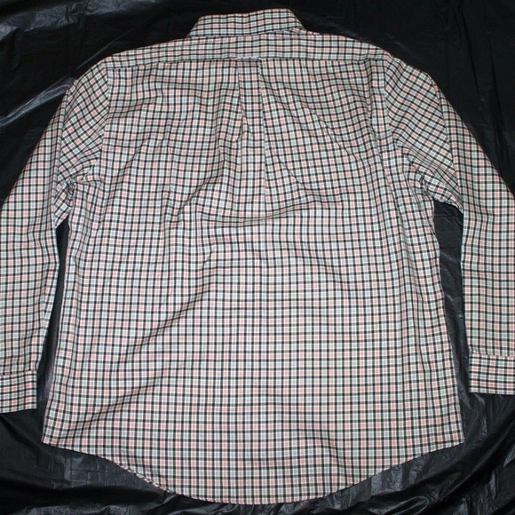 Orvis Trim Fit Mens Long Sleeve Button Down Shirt - Picture 6 of 7